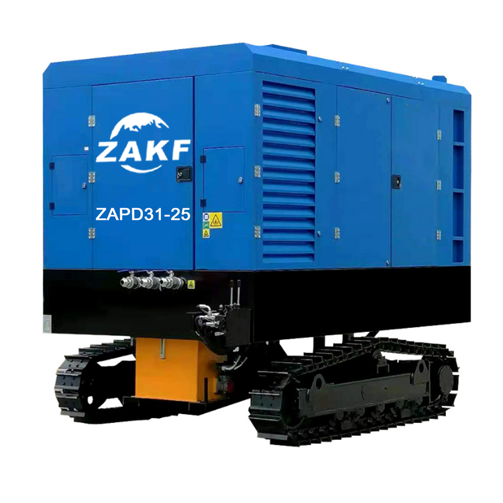 25Bar ZAPD31-25 Portable Diesel Compressors