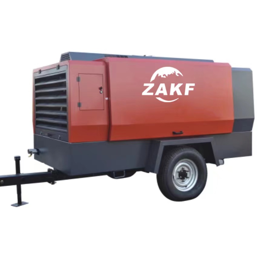 10Bar ZAPD4-10 Diesel Mobile Compressor